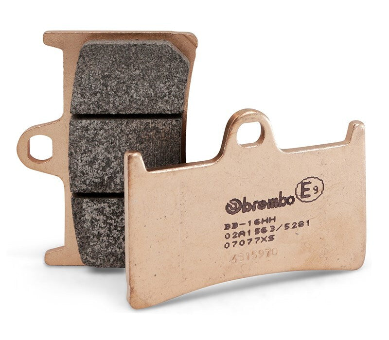 Pastillas de freno sinterizadas Brembo 07077XS