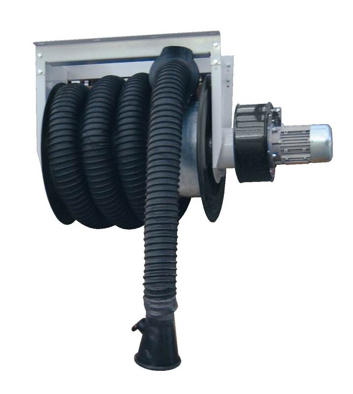Extractor de gases FILCAR