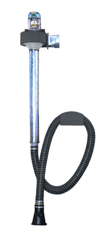 Extractor de gases pared simple FILCAR Ø75mm - 230cv