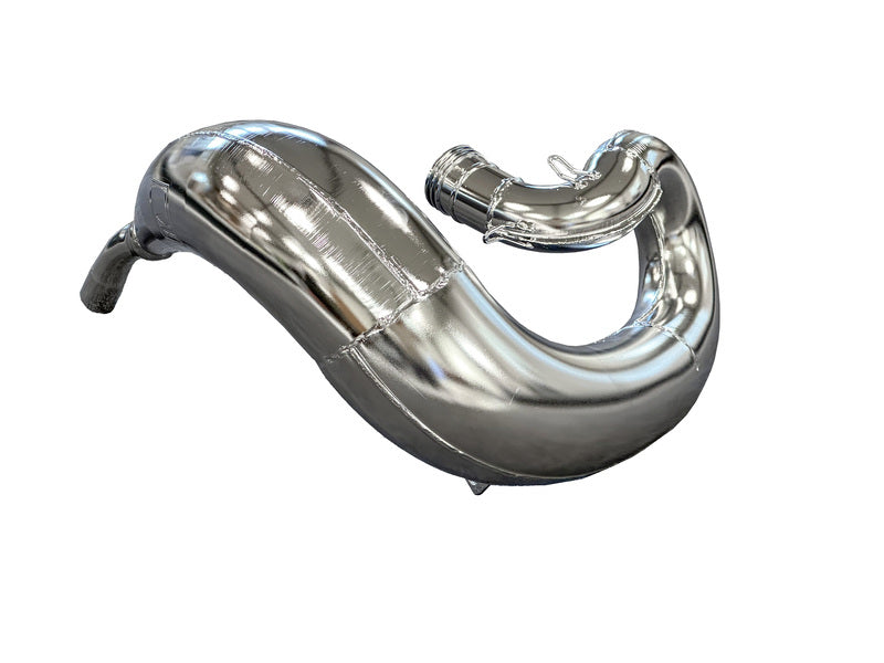 Bufanda escape FRESCO Chrome - acero cromado