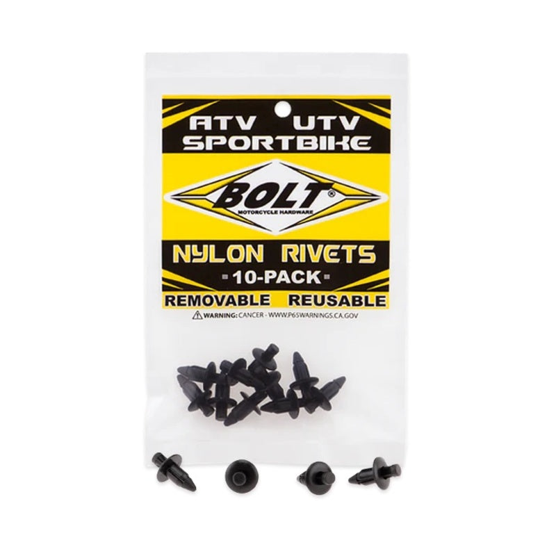 6 BOLT Remache de plástico M6 BOLT