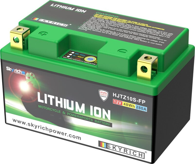Batería de litio Skyrich LITZ10S (Con indicador de carga)