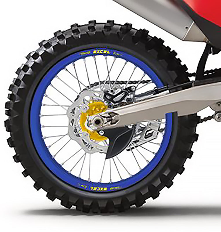 Rueda trasera completa HAAN WHEELS Tubeless 17x5,00x36T
