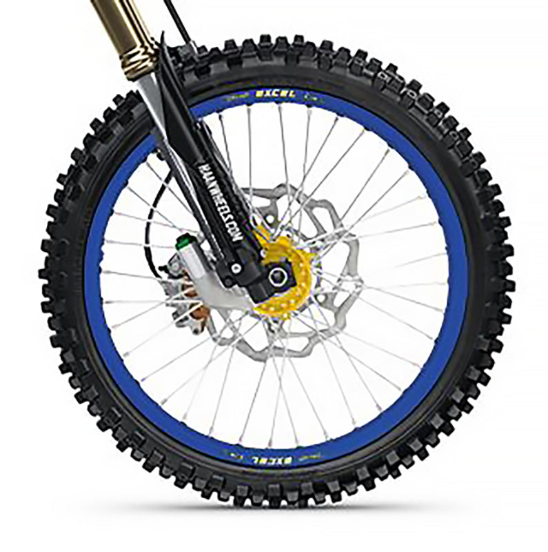 Rueda delantera completa HAAN WHEELS 21x2,15x36T