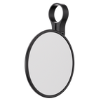 Retrovisor contrapeso de manillar HIGHSIDER pro Montana-Blast - negro - 1 pieza
