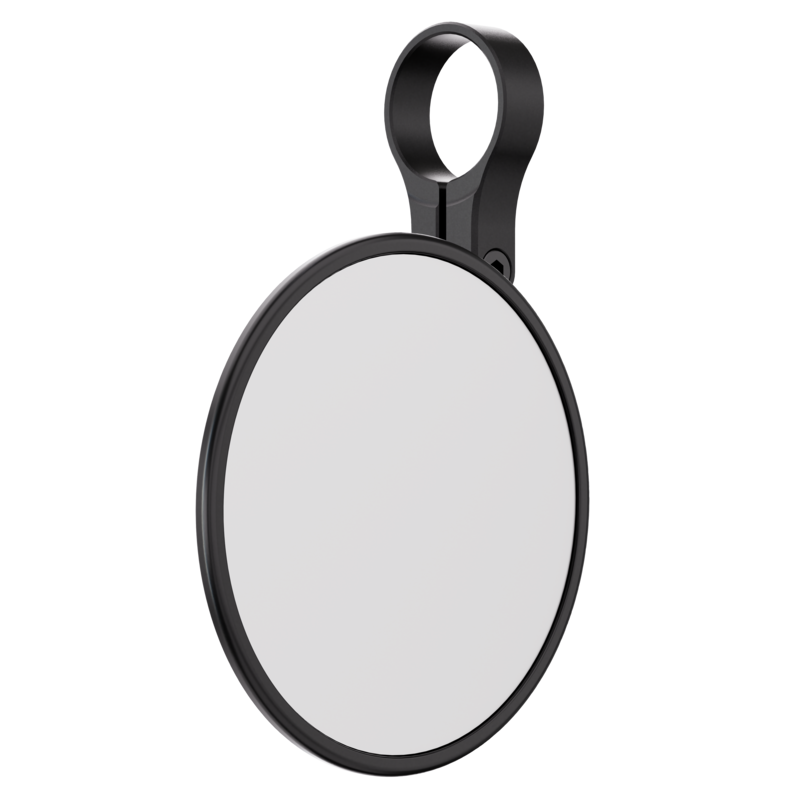 Retrovisor contrapeso de manillar HIGHSIDER pro Montana-Blast - negro - 1 pieza