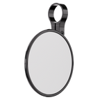 Retrovisor contrapeso de manillar HIGHSIDER pro Montana 2 - corto - negro - 1 pieza