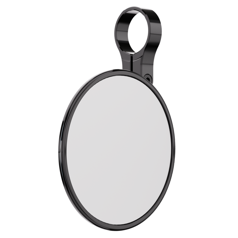 Retrovisor contrapeso de manillar HIGHSIDER pro Montana 2 - corto - negro - 1 pieza
