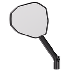 Retrovisor de manillar HIGHSIDER pro Victory-Blast - negro - 1 pieza