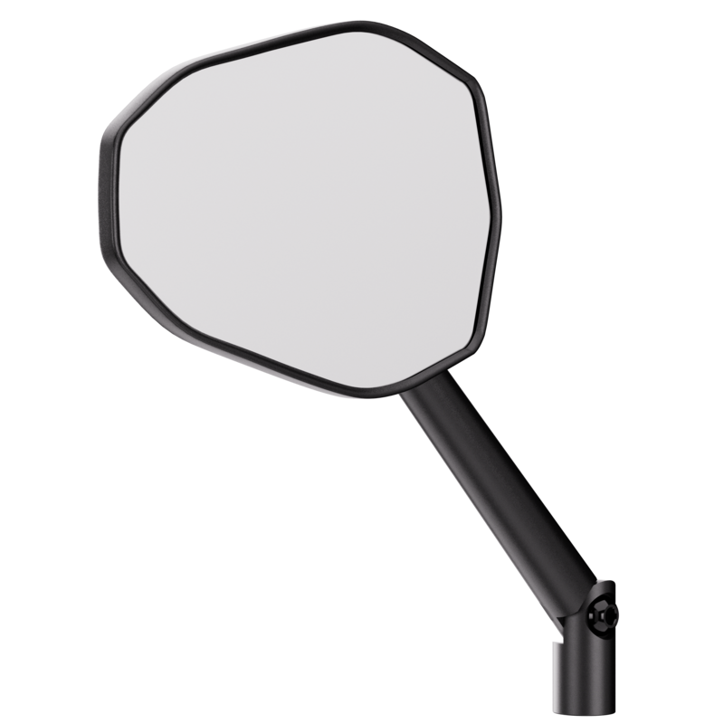 Retrovisor de manillar HIGHSIDER pro Victory-Blast - negro - 1 pieza