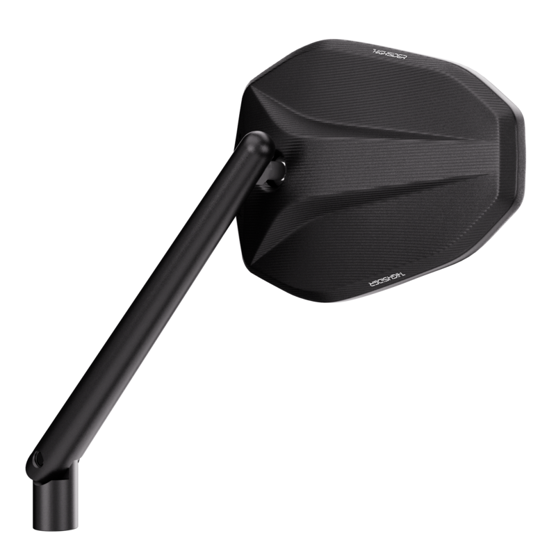 Retrovisor de manillar HIGHSIDER pro Victory-X - negro - 1 pieza