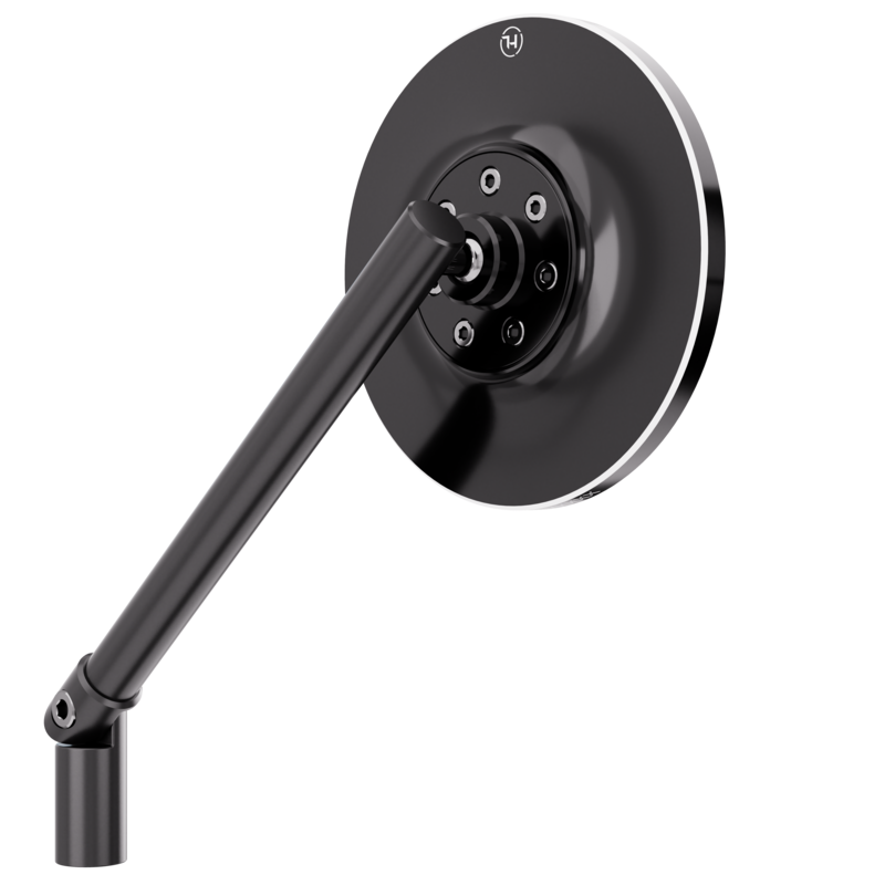 Retrovisor de manillar HIGHSIDER pro Conero - negro