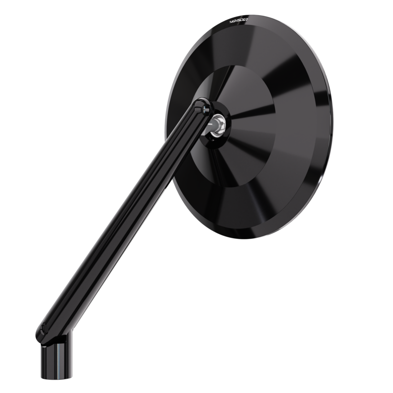 Retrovisor de manillar HIGHSIDER pro Montana - negro