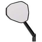 Retrovisor de manillar HIGHSIDER pro Victory - negro