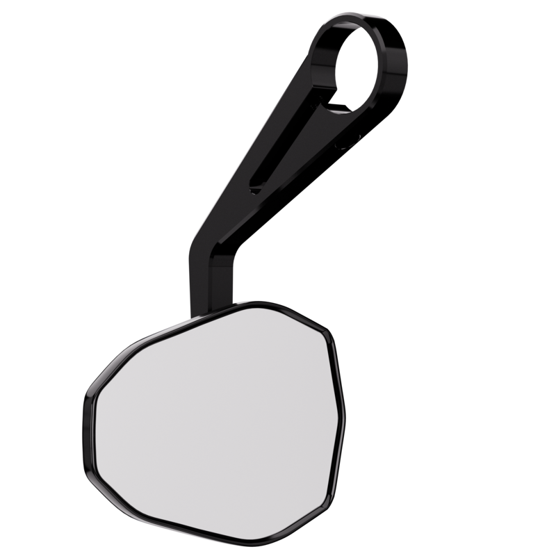 Retrovisor contrapeso de manillar HIGHSIDER pro Victory - negro