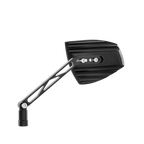 Retrovisor de manillar HIGHSIDER pro Wave - negro/plata