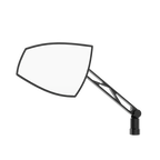 Retrovisor de manillar HIGHSIDER pro Wave - negro/plata