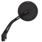 Retrovisor de manillar HIGHSIDER pro Montana-Slim - negro - Pareja