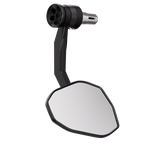 Retrovisor contrapeso de manillar HIGHSIDER pro Victory-Rim - con intermitentes LED - negro - 1 pieza