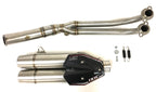 Escape completo IXIL Dual Hyperlow XXL L5X acero inoxidable pulido - XY2397XS