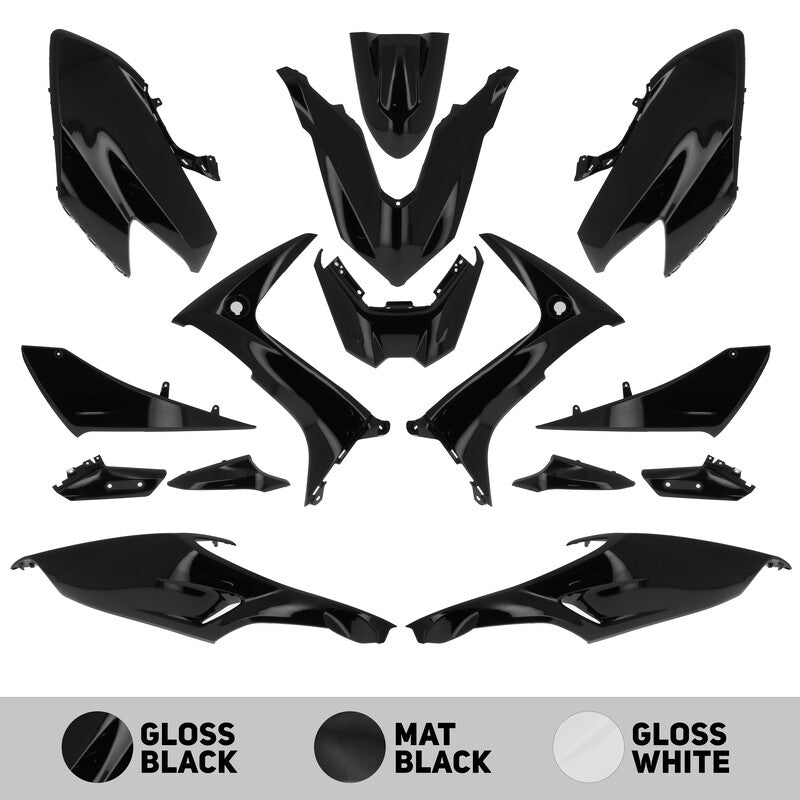 Kit de carenados competición O PARTS blanco - Yamaha T-Max 560 (20-21)