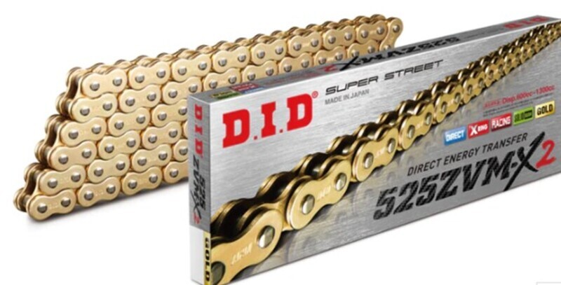 Cadena D.I.D 525ZVM-X2 X-Ring - Paso 525