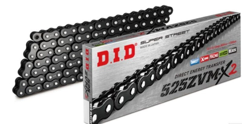 Cadena D.I.D 525ZVM-X2 X-Ring - Paso 525