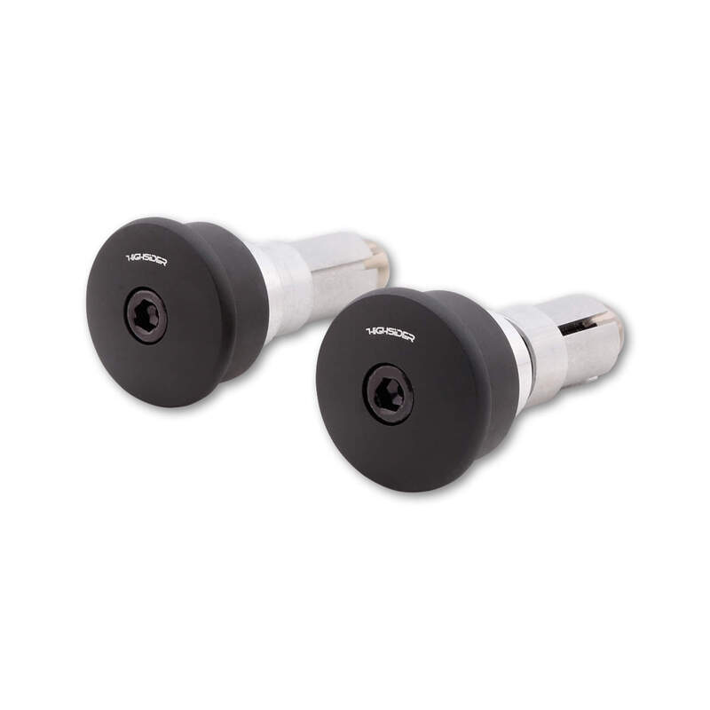 Contrapesos de manillar HIGHSIDER pro Curve-Blast - negro