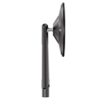 Retrovisor de manillar HIGHSIDER pro Montana-Blast - negro - 1 pieza