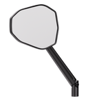 Retrovisor de manillar HIGHSIDER pro Victory-Blast XL - negro - 1 pieza
