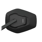 Retrovisor de manillar HIGHSIDER pro Esagano-RS - negro/negro