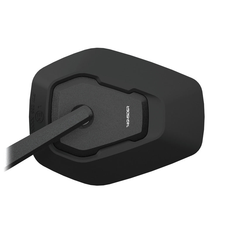 Retrovisor de manillar HIGHSIDER pro Esagano-RS - negro/negro