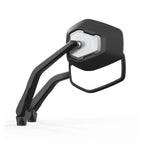 Retrovisor de manillar HIGHSIDER pro Esagano-RS - negro/negro