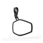 Retrovisor contrapeso de manillar HIGHSIDER pro Esagano-RS corto - negro/negro