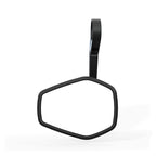Retrovisor contrapeso de manillar HIGHSIDER pro Esagano-RS largo - negro/plata