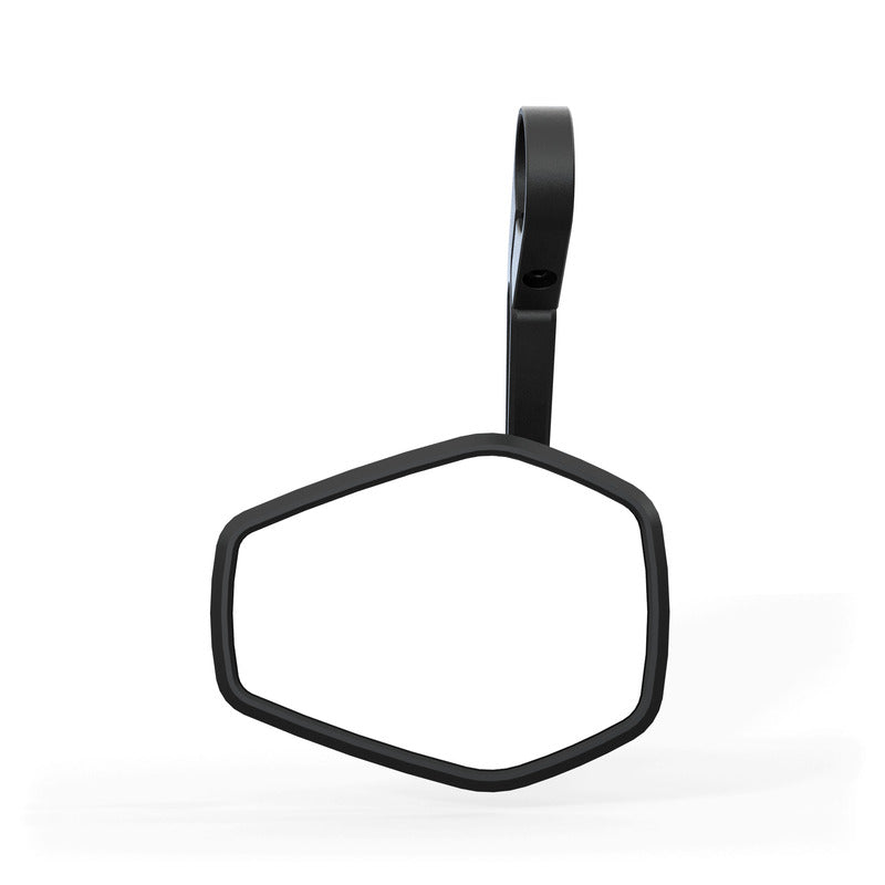 Retrovisor contrapeso de manillar HIGHSIDER pro Esagano-RS largo - negro/plata