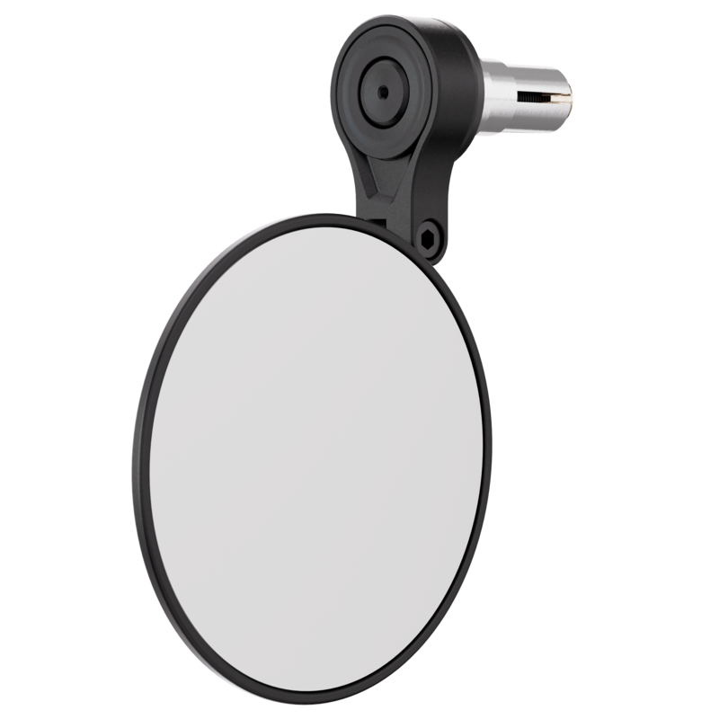Retrovisor contrapeso de manillar HIGHSIDER pro Montana-Slim - corto - negro