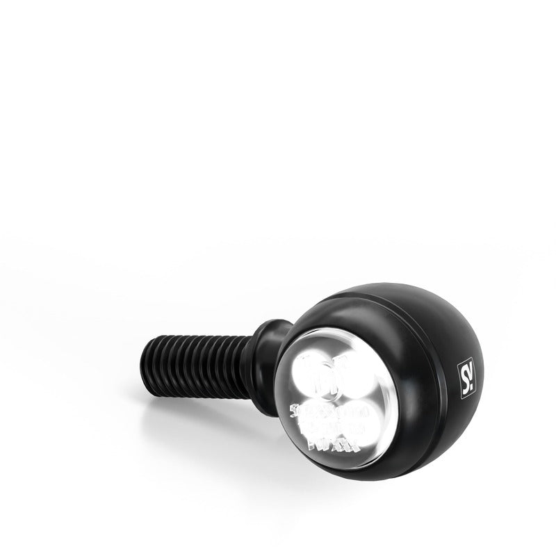 Intermitente/luz de posición HIGHSIDER smart Circula-S 2in1 - cristal ahumado - homologado E - Pareja