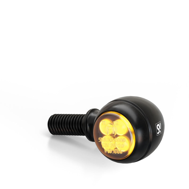Intermitente/luz de posición HIGHSIDER smart Circula-S 2in1 - cristal ahumado - homologado E - Pareja