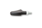 Piloto trasero/intermitente LED HIGHSIDER smart Shorty Fin 3in1 - cristal ahumado - homologado E - Pareja