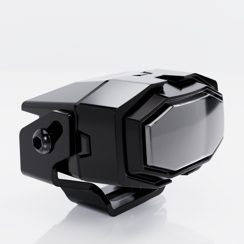 Faro antiniebla LED HIGHSIDER pro MH24-FOG - negro