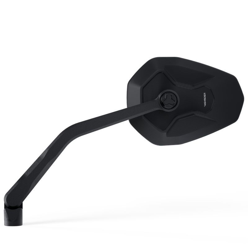 Retrovisor de manillar HIGHSIDER pro Ventura-RS - negro