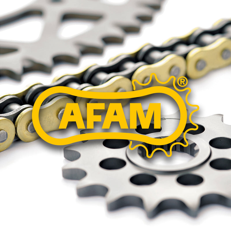 Kit de cadena AFAM 520XMR3 17/38 Standard - corona Standard