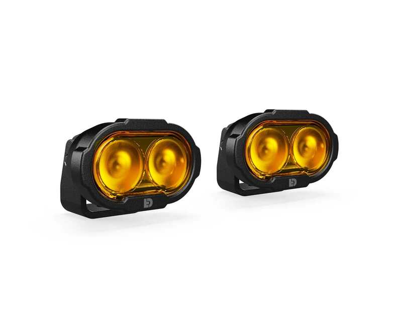 Kit DENALI DialDim™ DL2 - Lentes ámbar
