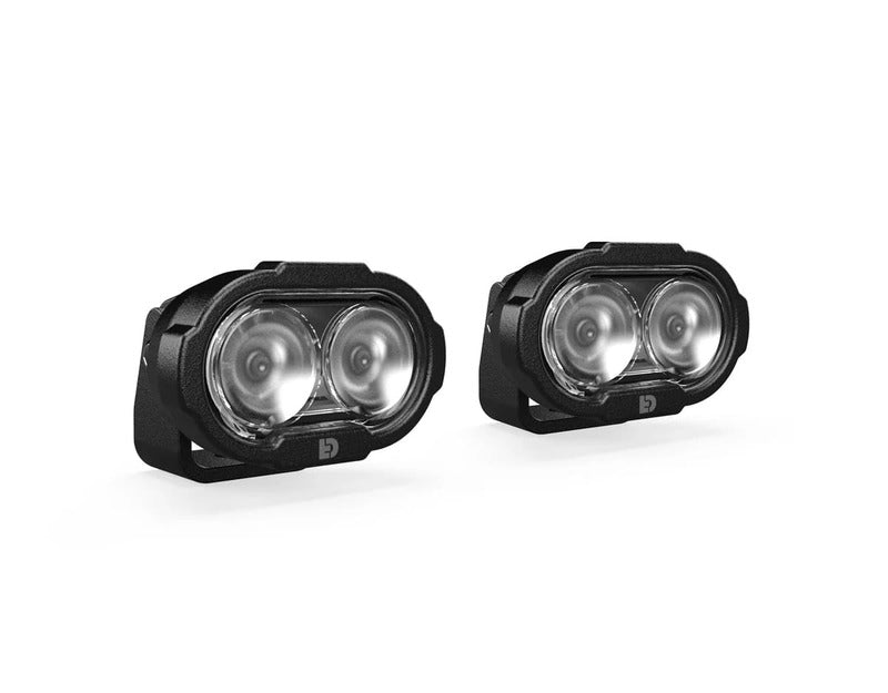 Kit DENALI DialDim™ DL2 - Lentes transparentes
