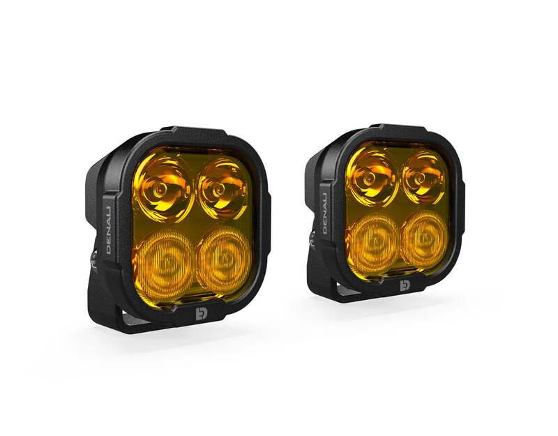 Kit DENALI DialDim™ DL4 - Lentes ámbar