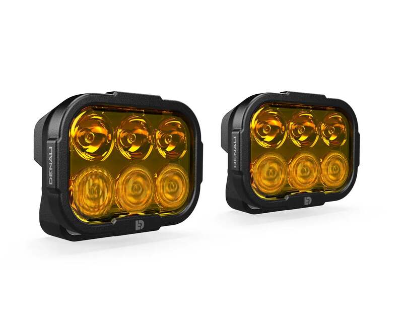 Kit DENALI DialDim™ DL6 - Lentes ámbar