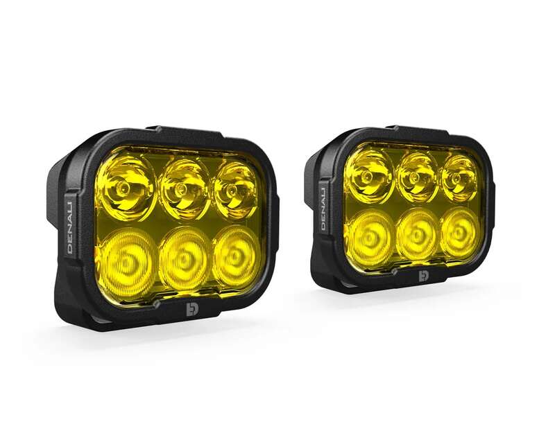 Kit DENALI DialDim™ DL6 - Lentes amarillas
