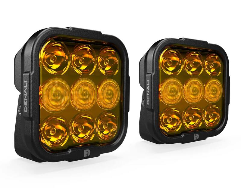Kit DENALI DialDim™ DL9 - Lentes ámbar