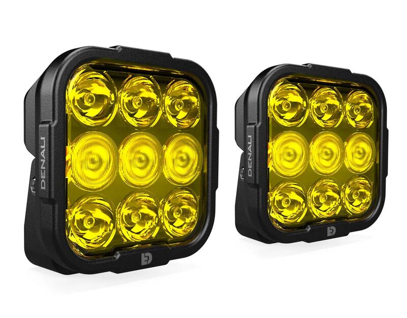 Kit DENALI DialDim™ DL9 - Lentes amarillas